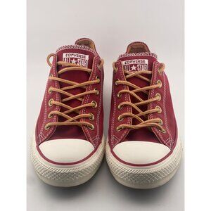 Converse All Star Ox Red Low-Top Sneakers Unisex Size: Men's  6 Women's  8